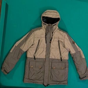 686 Parklan Large down snowboarding jacket